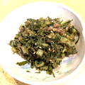 sonosa's cooksnap of when they made 激安！簡単♫大根葉のきんぴら風.