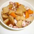 あ～ずん's cooksnap of when they made 簡単！イカと里芋の煮物（初投稿）.