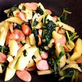 しえソフィアテレジア's cooksnap of when they made 簡単☆シンプル☆ジャーマンポテト.