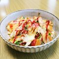 まつこのまつこ's cooksnap of when they made ランチに☆パンの耳でピザ.