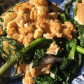 ちゃぎー's cooksnap of when they made 春菊と卵の簡単炒め.