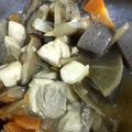 RamiHi's cooksnap of when they made 具だくさんのけんちん汁＆けんちんうどん.