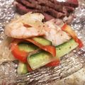 hichtakk's cooksnap of when they made 簡単☆えびのマリネサラダ.