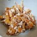 クックKEOXNU☆'s cooksnap of when they made 箸休めに優しい味わい♫柿の味噌和え☆.