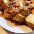 ❁❁❁❁❁'s cooksnap of when they made ひき肉と厚揚げの みそ炒め☆簡単.