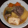 ユハラ's cooksnap of when they made すきやき風肉じゃが(関西風).