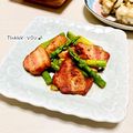 ねっちゃんっ's cooksnap of when they made アスパラとベーコンのマヨ炒め.