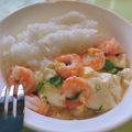 めぐまろろ's cooksnap of when they made 海老と豆腐の玉子あん.