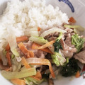 あたむ❤189's cooksnap of when they made 豚肉と白菜の中華風とろみ炒め.