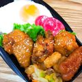 ゆき５'s cooksnap of when they made ヨシダソースで唐揚げ丼.