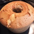 ゆかちゃん♡'s cooksnap of when they made ミルクティーのシフォンケーキ.