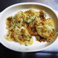 有樹つばちゃ's cooksnap of when they made 離乳食★幼児食★余りうどんでおやき風.