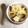 クッキング大輔はん's cooksnap of when they made 食パンで簡単オニオングラタンスープ.