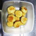 有樹つばちゃ's cooksnap of when they made 離乳食♡豆腐ハンバーグ.