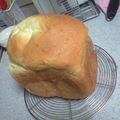 優希84's cooksnap of when they made HB使用!!贅沢～な食パン♡.