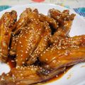 ジョンリークッカー's cooksnap of when they made 手羽中 カリカリ甘辛.