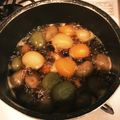 ◎りえぽん◎'s cooksnap of when they made 味どうらく、めんつゆで簡単！玉こんにゃく.