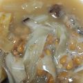 リトル黒豆マーメイド's cooksnap of when they made 手軽に秋田のB級グルメ？！~納豆汁～.