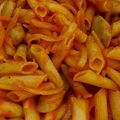 まなぞママ's cooksnap of when they made ☆ウインナーとマカロニのケチャップ炒め☆.