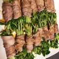 たかのすけ3's cooksnap of when they made レンジで簡単！豆苗ともやしの豚バラ巻き.