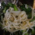 空中逆上がり's cooksnap of when they made おつまみ　もやしとチンゲン菜のナムル.