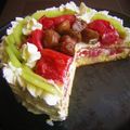 ひさかた's cooksnap of when they made おからパウダーでデコレーションケーキ♪.
