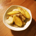 はるぴーのママ's cooksnap of when they made きのことさつまいものバター炒め.