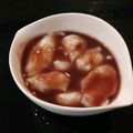 ☆☆まゆ's cooksnap of when they made 牛乳餅の冷たいお汁粉.