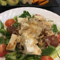 shyoko's cooksnap of when they made 漬けマグロとスプラウトの和風サラダ.