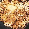 ほがら's cooksnap of when they made 5分でスピードおつまみ！チーズレンコン.