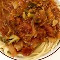 wheel☆bus's cooksnap of when they made ツナとトマトソースのスパゲッティ.
