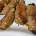 やまだまーり's cooksnap of when they made 豚肉の大葉チーズ巻き.