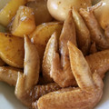 KadekCieko's cooksnap of when they made コクうま♡大根と手羽先の煮物.