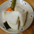 ぱくちーちゃん's cooksnap of when they made ♡簡単おいしい大根のお漬物♡.