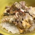 なちゃんU・x・U's cooksnap of when they made 汁だく親子丼.