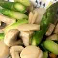 yoyoさん's cooksnap of when they made 帆立とアスパラのバター炒め.