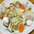 kimican731's cooksnap of when they made ありもので八宝菜風.