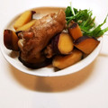 クックKFPD54☆'s cooksnap of when they made さつまいもと手羽元の甘辛煮.