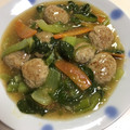 つnaきち's cooksnap of when they made 簡単*和風煮込みハンバーグ.