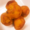 なーなちゃん's cooksnap of when they made もち～かぼちゃの煮物でお月見だんご♪.