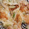 なちょすぅ's cooksnap of when they made もやしとネギのチーズチヂミ.
