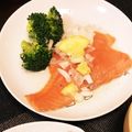 Chiru♥'s cooksnap of when they made 簡単☆スモークサーモンマリネ.