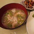 eiyoushi's cooksnap of when they made リメイク・ゆば入りみそ汁.