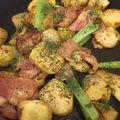 パールほのか's cooksnap of when they made 里芋とベーコンのカレー炒め.