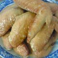 雪ぴよ's cooksnap of when they made あの鶏肉で・・手羽中の照焼き風グリル焼き.