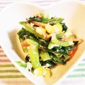 ＊sunlight＊'s cooksnap of when they made 彩りキレイな小松菜サラダ.