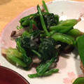 ほのぼのいっこ's cooksnap of when they made ほうれん草と焼ききのこのお浸し.