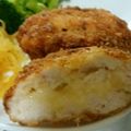 あやプラス's cooksnap of when they made ＊とろ～りチーズIN柔らかチキンカツ＊.