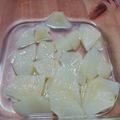☆ma1na☆'s cooksnap of when they made 梨のブーン（離乳食中期・後期～）.
