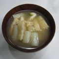 クック6O0H4E☆'s cooksnap of when they made 江戸の味・根深汁.